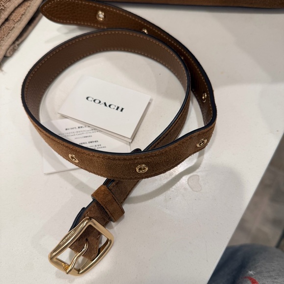 Coach Hadley Sienna Convertible Crossbody Bag - Picture 12 of 15